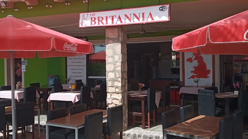 The Britannia @Bailey's Bar 1