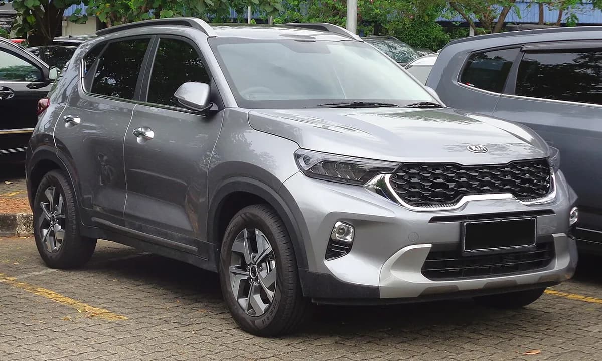 Kia Sonet - Santiago 1
