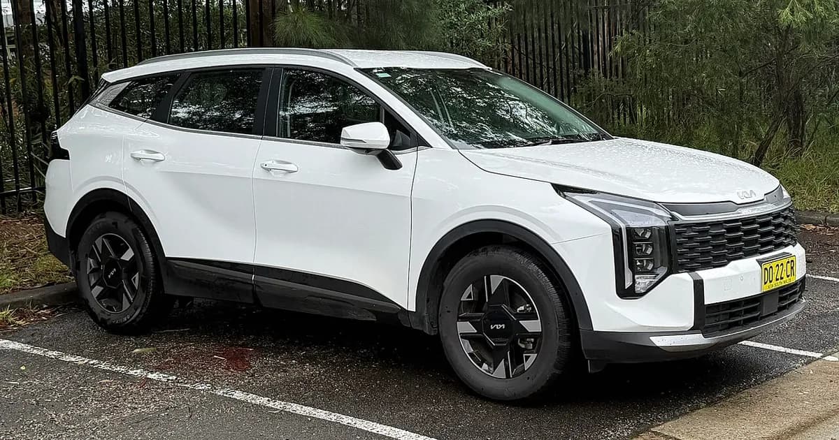 Kia Sportage - Sal 1