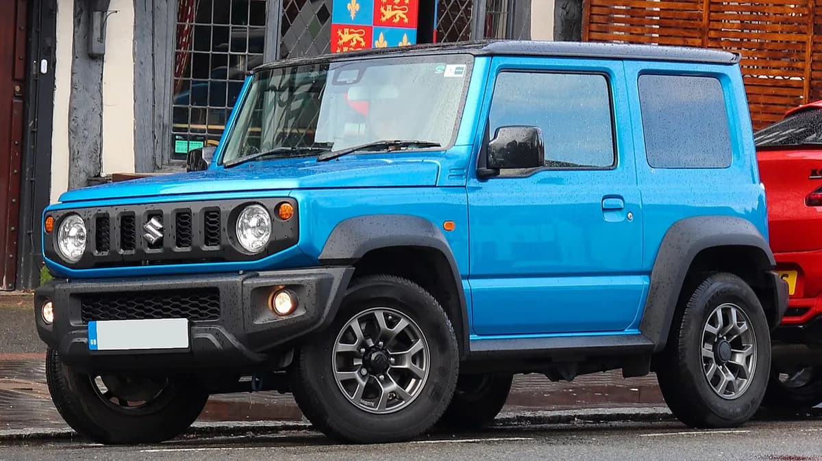 Suzuki Jimny 5 Doors - Sal 1