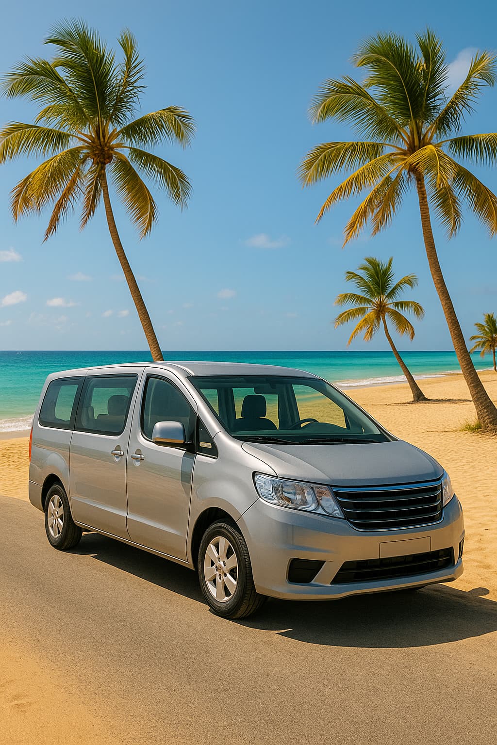 Véhicules et minibus