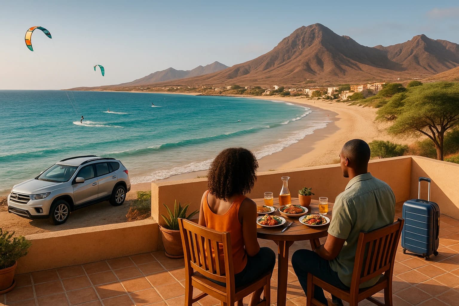 Hébergements au Cap-Vert