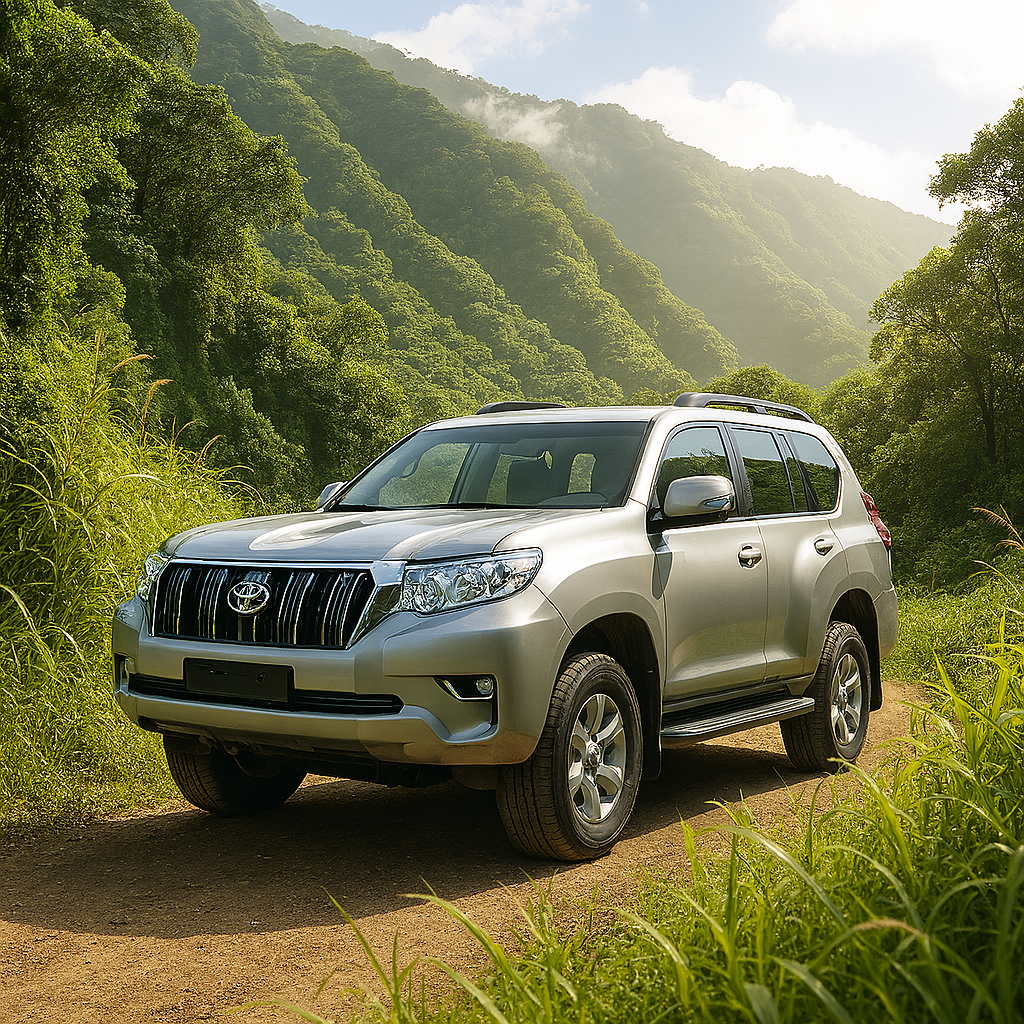 Louer une voiture au Cap-Vert