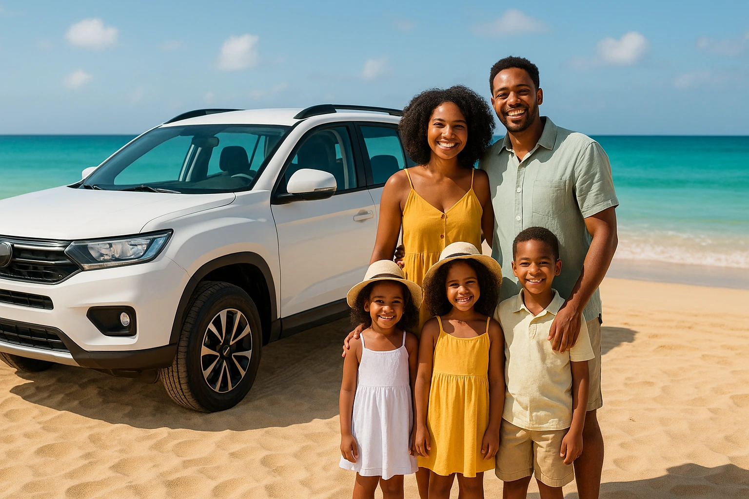 Alugar um carro a um particular em Cabo Verde