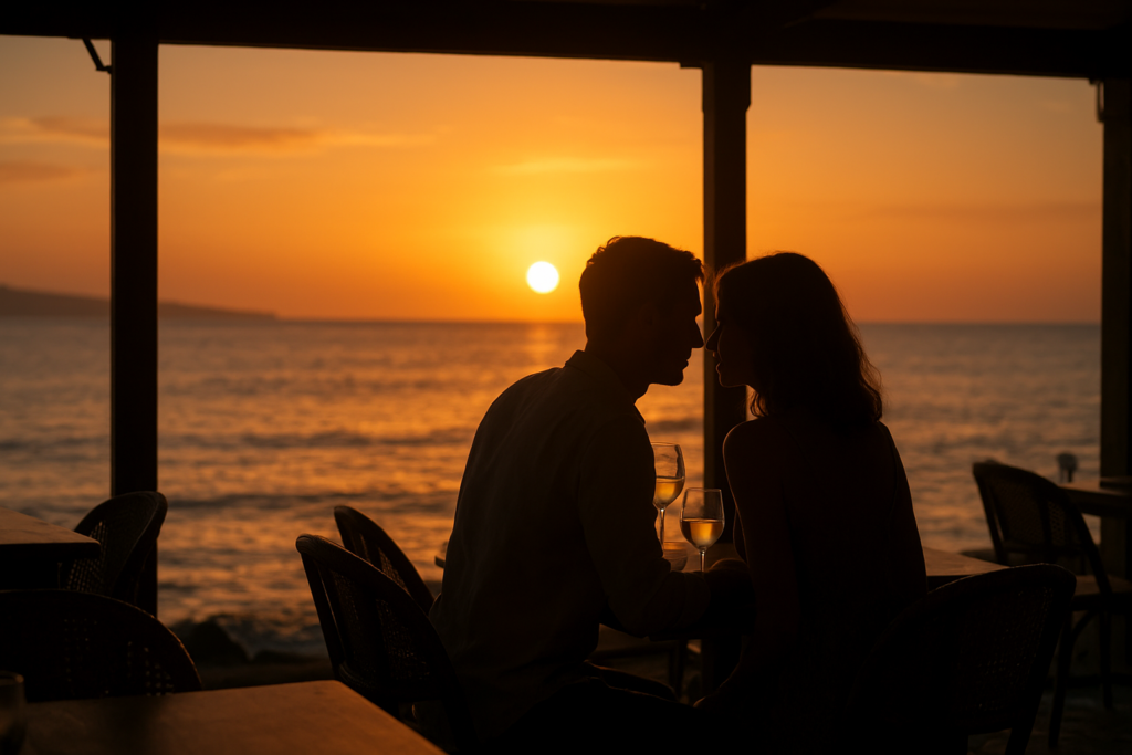 Romantic experiences Cape Verde with couples enjoying sunsets and intimate moments.