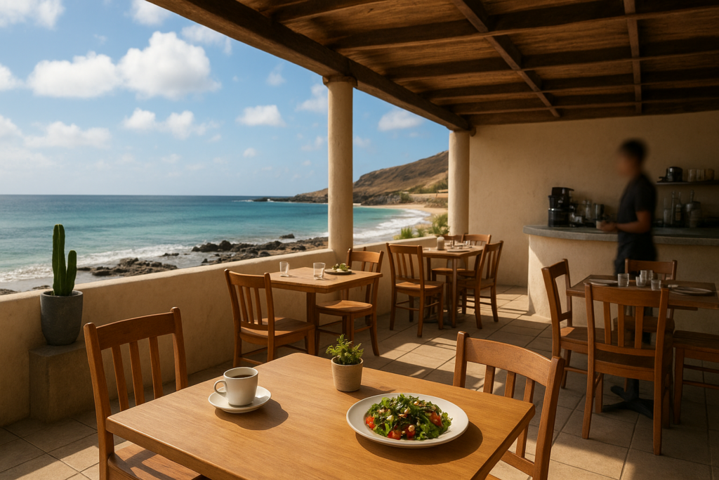 Seasonal landscapes and weather in Cape Verde illustrating the best time to visit Cape Verde