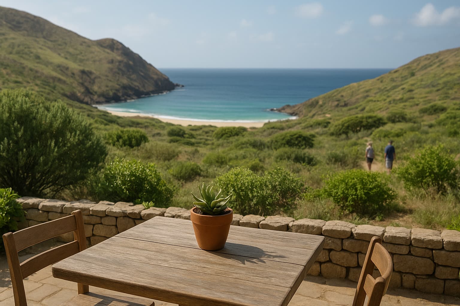 Nature preservation and sustainable tourism Cape Verde landscape eco-friendly scenery