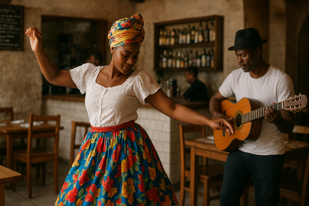 Local Cape Verde culture, music, dance and traditions showcasing Cape Verde cultural experiences