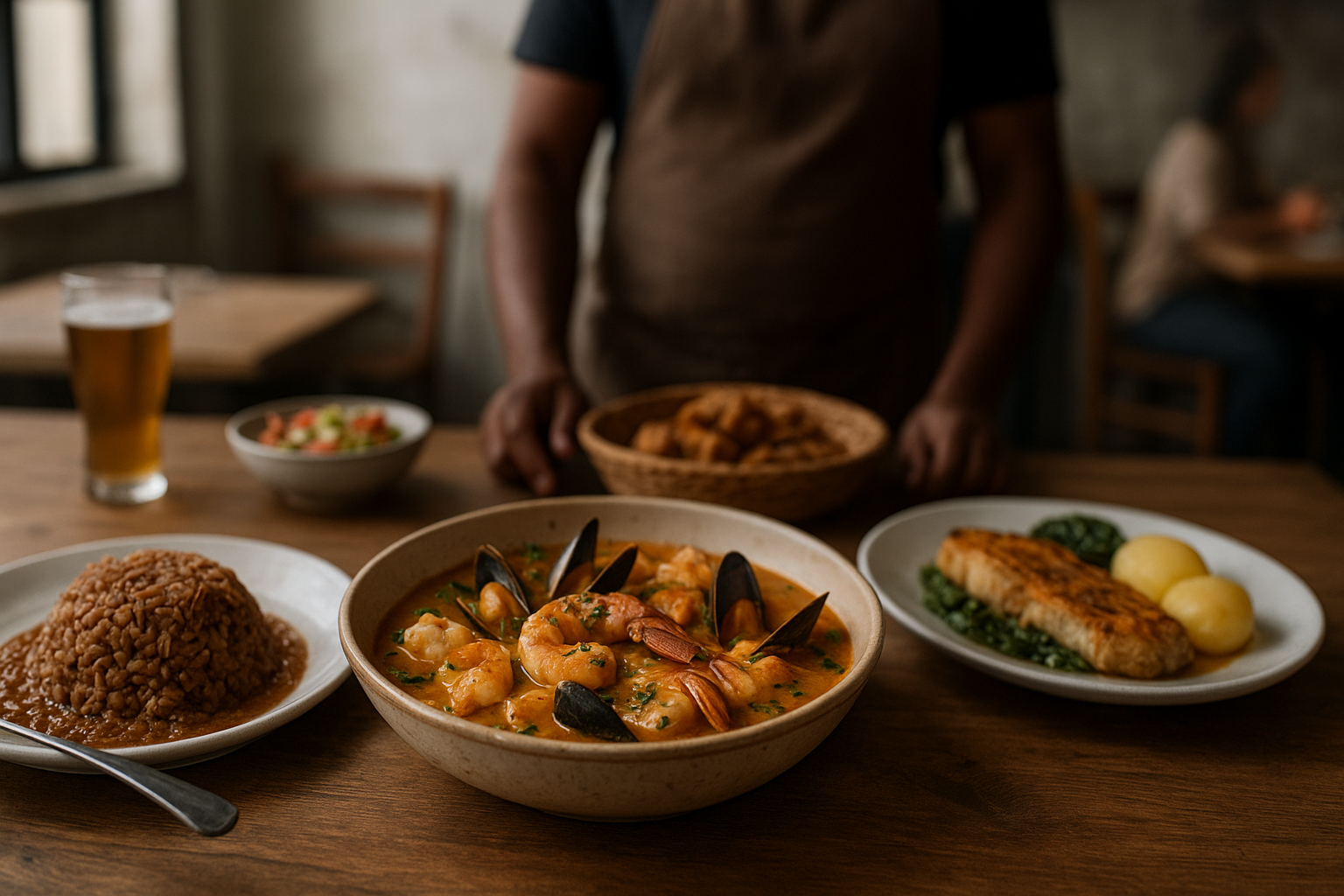 Cape Verdean dishes, seafood and local food experiences showcasing authentic Cape Verde food experiences